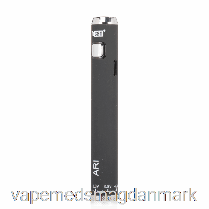 Vape Uden Nikotin Yocan Ari 650mah Batteri Sort